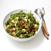 Arugula with Apples and Walnuts image