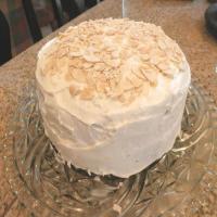 Almond Ricotta Cake (a 2 layer cake)_image