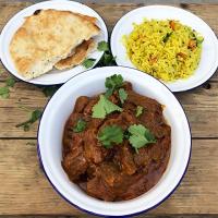 Pressure cooker beef curry image