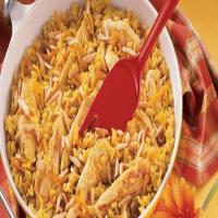 Golden Rice and Chicken Pilaf_image