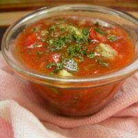 Gazpacho Adapted from Barefoot Contessa image