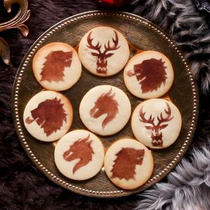 Stencil Cookies Recipe by Tasty_image