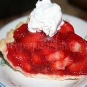 Fresh Strawberry Summertime Pie By Freda_image