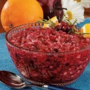 Cranberry Fruit Relish_image