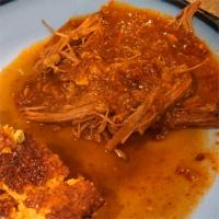 Beef Brisket with Chipotle Tomatillo Sauce image