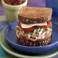 Toasted Turkey Caesar Sandwich image