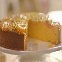 Apricot Almond Cake with Rosewater and Cardamom_image