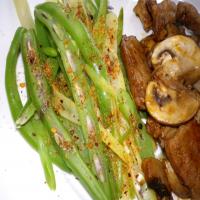 Spicy Asparagus or Green Beans_image