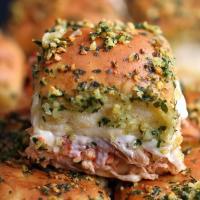 Chicken Parmesan Sliders Recipe by Tasty_image