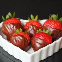 Chocolate Strawberries image
