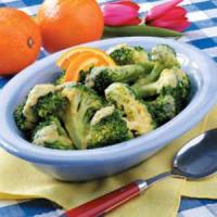 Quick Broccoli with Orange Sauce image