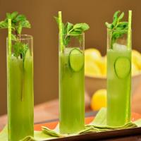 Cucumber and Ginger Fizz image