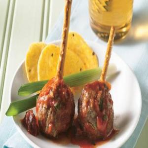 Meatballs with Fire Roasted Tomato Sauce_image