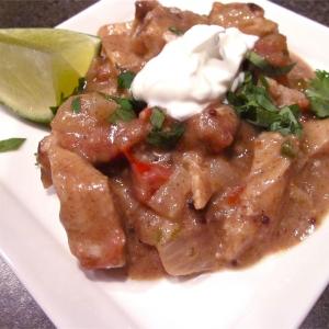 Spicy Chicken in Tomato-Coconut Sauce image