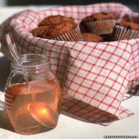 Bran and Currant Muffins_image