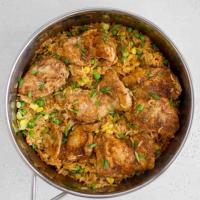 One Pot Paprika Chicken and Rice_image