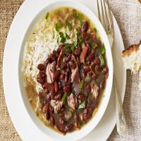 Red Beans & Rice Soul Food Recipe_image