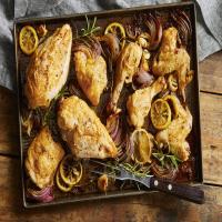 Roasted Chicken with Lemon and Rosemary_image