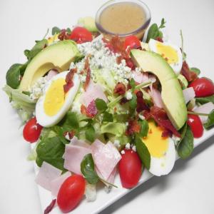 Cobb Salad with Brown Derby French Dressing_image
