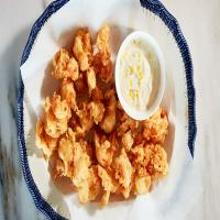 Crunchy Shrimp Fritters image