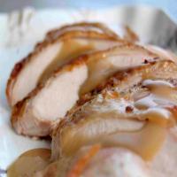 Roasted Turkey Breast with Gravy_image