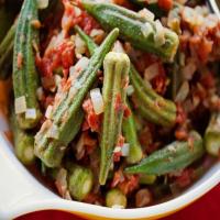 Spiced Okra and Tomatoes image