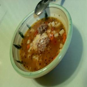 Pasta, Sausage and Bean Soup Recipe - (5/5)_image