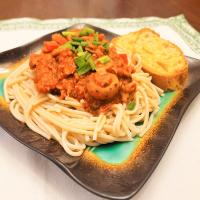 Vegan Spaghetti Bolognese (No Lentils) image