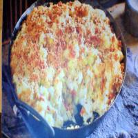Cauliflower, Leek and Bacon Gratin Recipe - (4/5) image