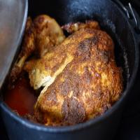 Dutch Oven Whole Roast Chicken image