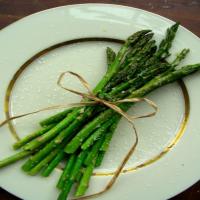 Fried Garlic Asparagus_image