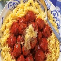 Fusilli with meatballs_image