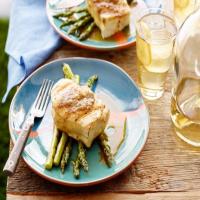 Grilled Halibut with BBQ Butter_image