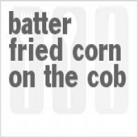 Batter Fried Corn On The Cob_image