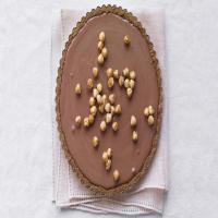 Chocolate Mousse Tart with Hazelnuts_image