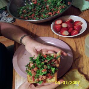 Bacon, Lettuce and Tomato Bruschetta_image