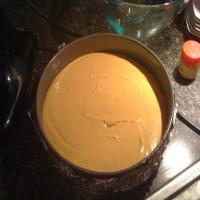 Pumpkin Cheesecake (Including Water Bath Instructions)_image