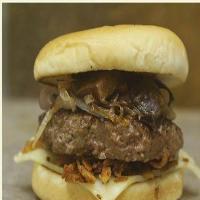 Maddox copycat bison burger with mushroom sauce_image