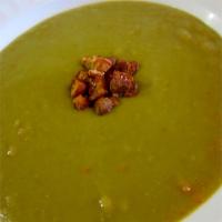 Split Pea Soup with Pork Belly_image
