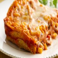 Corn, Chicken and Tortilla Lasagna image