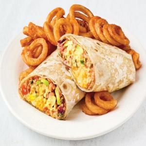 Breakfast-for-Dinner Burritos image