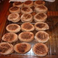 Whole Wheat English Muffins image
