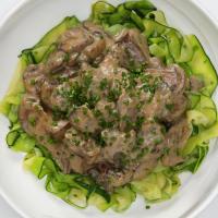 Low-Carb Beef Stroganoff Recipe by Tasty image