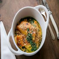 Caramelized Winter Squash With Pumpkin Seed Persillade_image