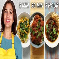 3-Minute Coconut Chickpea Curry Recipe by Tasty_image