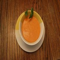 Roasted Red Pepper Bisque image
