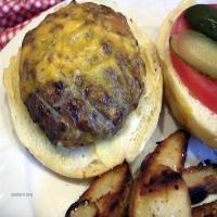 Cottage Cheese Burgers image
