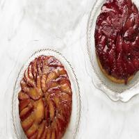 Nectarine, Plum, and Apricot Upside-Down Cakes_image