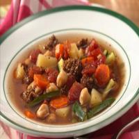 Slow-Cooker Easy Italian Sausage Vegetable Soup image