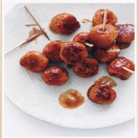 Barbecue Chicken Meatballs image